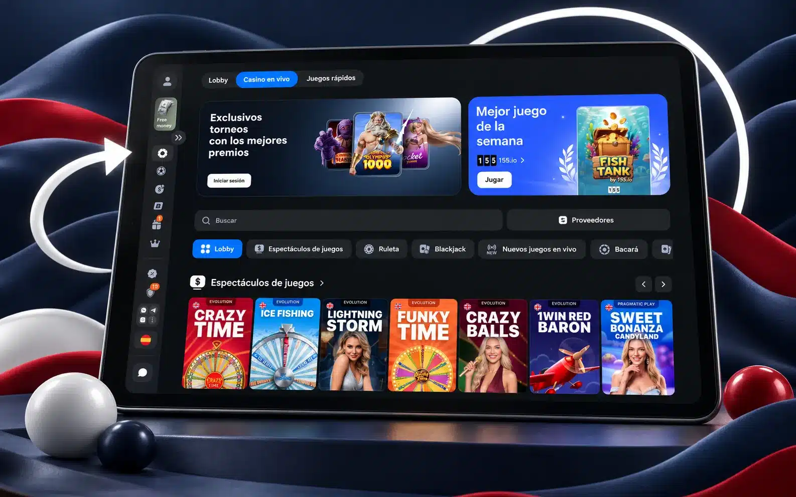 Casino en vivo: mesas y ejemplos documentados
