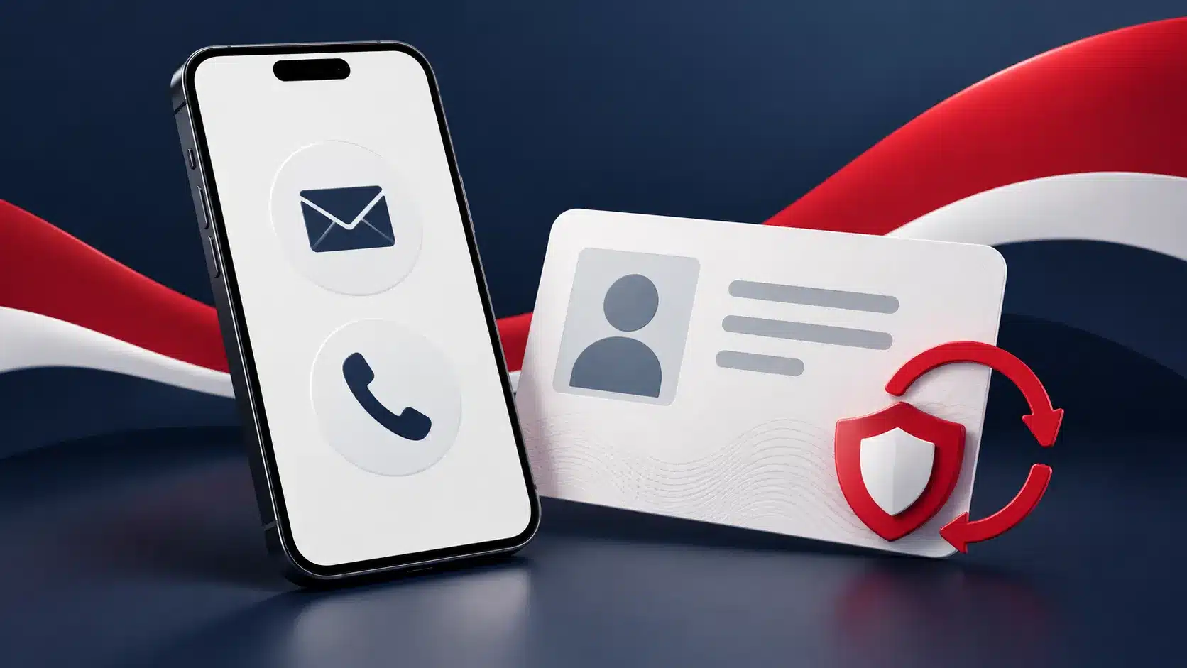 Confirmar el contacto y verificar identidad