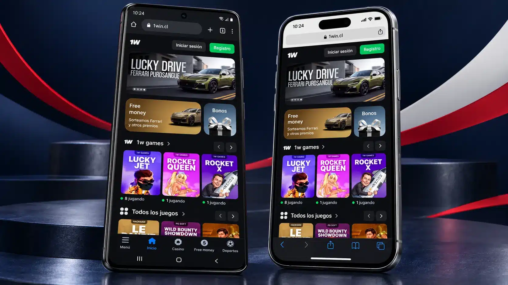 Acceso desde Android y iPhone